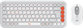 Logitech Pop Icon Combo Set Clavier et Souris Blanc AZERTY Main Image