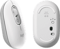 Logitech Pop Icon Combo Set Clavier et Souris Blanc AZERTY détail
