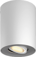Philips Hue Pillar Mounted Spot Light White Ambiance - White - 1-spot Main Image