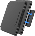 BlueBuilt Apple iPad Air (2025/2024) 11 inch Toetsenbord Hoes QWERTY Zwart detail