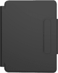 BlueBuilt Apple iPad Air (2025/2024) 11 inch Toetsenbord Hoes QWERTY Zwart voorkant