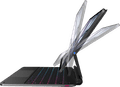 BlueBuilt Apple iPad Air (2025/2024) 11 inch Toetsenbord Hoes QWERTY Zwart detail