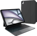 BlueBuilt Apple iPad Air (2025/2024) 11 inch Toetsenbord Hoes QWERTY Zwart Main Image