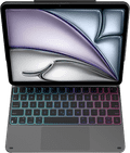 BlueBuilt Apple iPad Air (2025/2024) 11 inch Toetsenbord Hoes QWERTY Zwart bovenkant