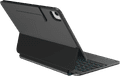 BlueBuilt Apple iPad Air (2025/2024) 11 inch Toetsenbord Hoes QWERTY Zwart linkerkant
