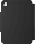 BlueBuilt Apple iPad Pro (2024) 11 inch Toetsenbord Hoes QWERTY Zwart achterkant
