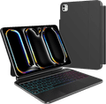 BlueBuilt Apple iPad Pro (2024) 11 inch Toetsenbord Hoes QWERTY Zwart Main Image