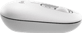 Logitech POP Wireless Mouse White left side