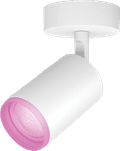 Philips Hue Fugato Mounted Spot Light White and Color - White - 1-spot Main Image