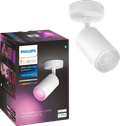 Philips Hue Fugato Mounted Spot Light White and Color - White - 1-spot packaging