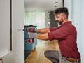 Einhell TP-CD 18/60 Li-i BL Solo (zonder accu) + Einhell E-Case M product in gebruik