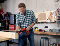Einhell TP-AP 18/28 Li BL Solo (without battery) + Einhell E-Case S-F product in use