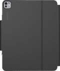 BlueBuilt Apple iPad Air (2024) 13 inches Keyboard Cover AZERTY Black back