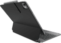 BlueBuilt Apple iPad Air (2024) 13 inches Keyboard Cover AZERTY Black left side