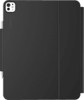 BlueBuilt Apple iPad Pro (2024) 13 inches Keyboard Cover AZERTY Black back