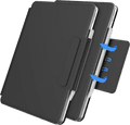 BlueBuilt Apple iPad Pro (2024) 13 inches Keyboard Cover AZERTY Black detail