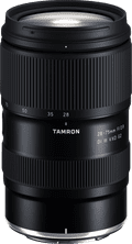Tamron 28-75mm f/2.8 Di III VXD G2 Nikon Z bovenkant