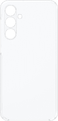 Samsung Galaxy A16 Soft Case Back Cover Transparant achterkant