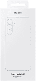 Samsung Galaxy A16 Soft Case Back Cover Transparant verpakking
