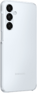 Samsung Galaxy A16 Soft Case Back Cover Transparant rechterkant