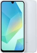 Samsung Galaxy A16 Soft Case Back Cover Transparant visual leverancier
