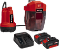 Einhell GE-SP 18 Li 4,0 Ah Accu (2x) Starterspakket Main Image