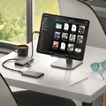 Satechi USB-C Multiport 8K Ethernet Adapter product in use