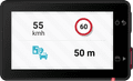 Garmin Dashcam DC-23 X310 achterkant