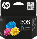 HP 308 Cartridges 3 Kleuren Pack Main Image