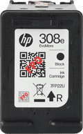 HP 308 XL Cartridge Zwart bovenkant
