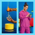 WiZ Edison Filament - Warm tot Koelwit Licht - E27 - Transparant product in gebruik