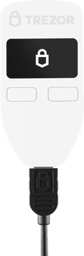 Trezor Model One - White detail