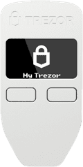 Trezor Model One - White voorkant