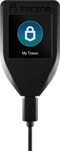 Trezor Model T détail