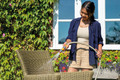 Hozelock Nozzle PLUS produit à l'usage