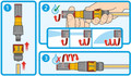 Hozelock Nozzle PLUS visuel fournisseur