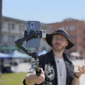 Hohem iSteady V3 Zwart product in gebruik