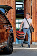 Einhell TC-AG 18/115 Li Solo 4,0 Ah Accu (2x) E-Case S-F Starterspakket product in gebruik