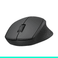 Logitech M330 Silent Plus Wireless Mouse Black visual supplier