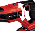 Einhell TP-AP 18/28 Li BL Solo (without battery) + Einhell E-Case S-F detail