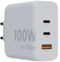 Xtorm 100W GaN2 Ultra Wall Charger linkerkant