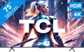 TCL QLED 75C71B (2024) Main Image