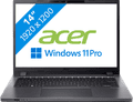 Acer TravelMate P2 14 (TMP214-55-G2-TCO-50UH) QWERTY Main Image