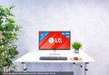 LG 27US500-W visual Coolblue 1