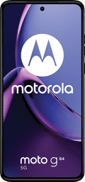 Motorola Moto G84 256GB Zwart 5G voorkant