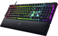 Razer BlackWidow V4 Mechanical Gaming Keyboard Green Switch AZERTY right side