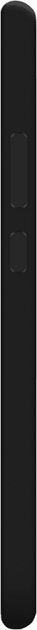 Just in Case Soft Design Motorola Edge 50 Neo Back Cover Zwart rechterkant