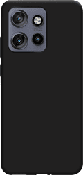 Just in Case Soft Design Motorola Edge 50 Neo Back Cover Zwart Main Image