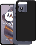 Just in Case Soft Design Motorola Edge 50 Neo Back Cover Zwart visual leverancier