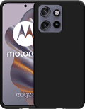 Just in Case Soft Design Motorola Edge 50 Neo Back Cover Zwart visual leverancier